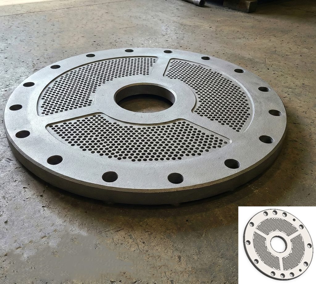 Precision Industrial Mincer Plate